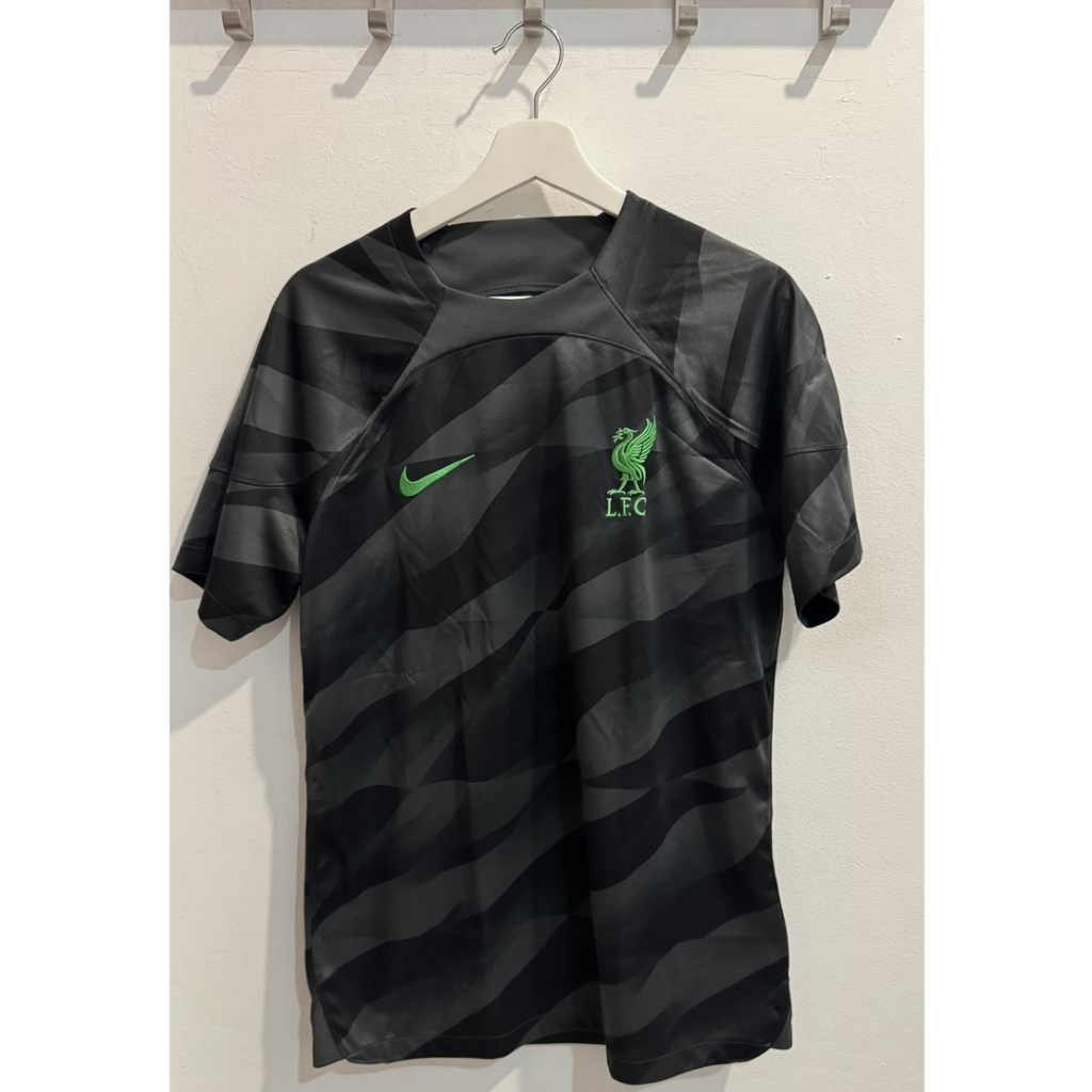 Liverpool Original Nike 2023-24 GK Home Jersey