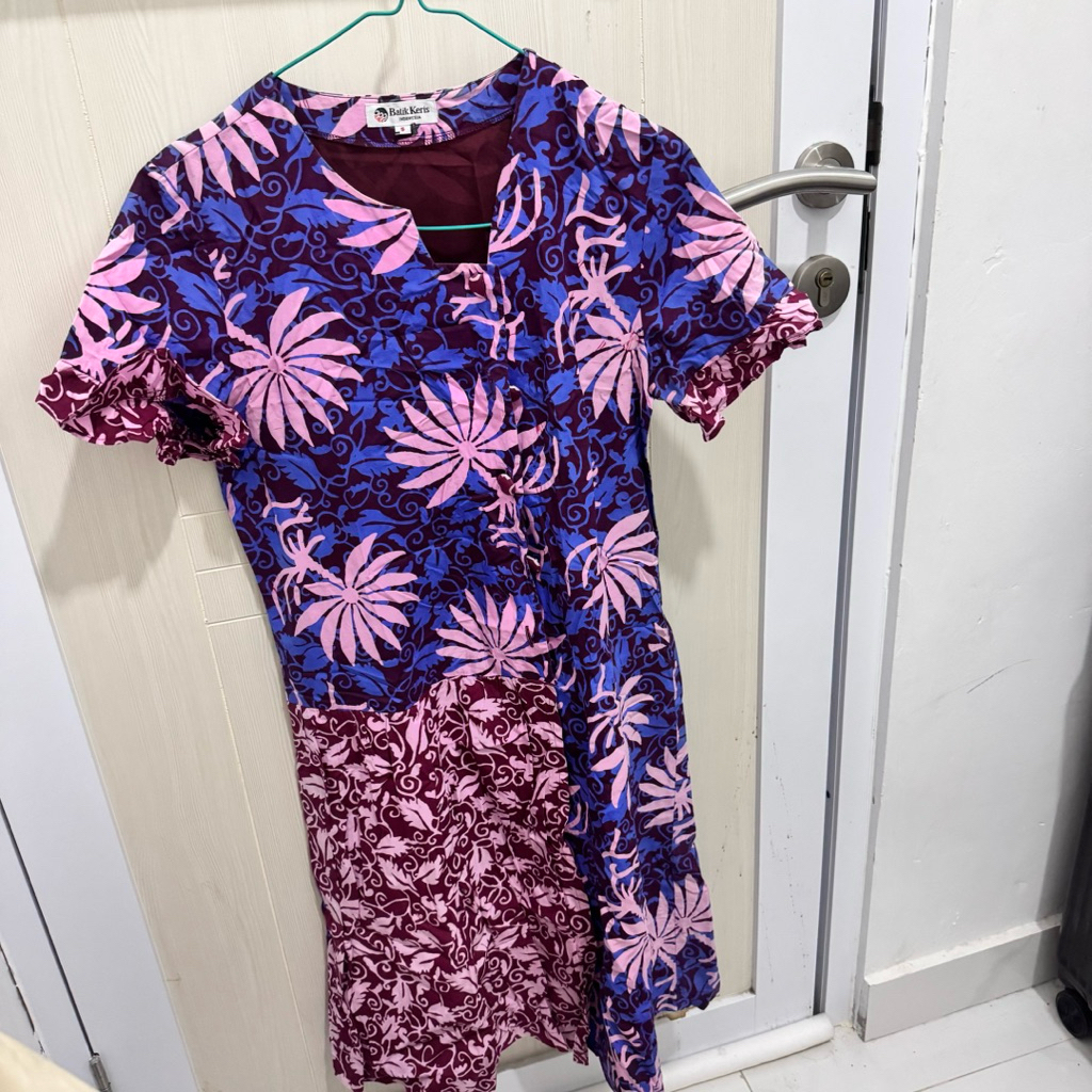 Batik Keris Dress Wanita