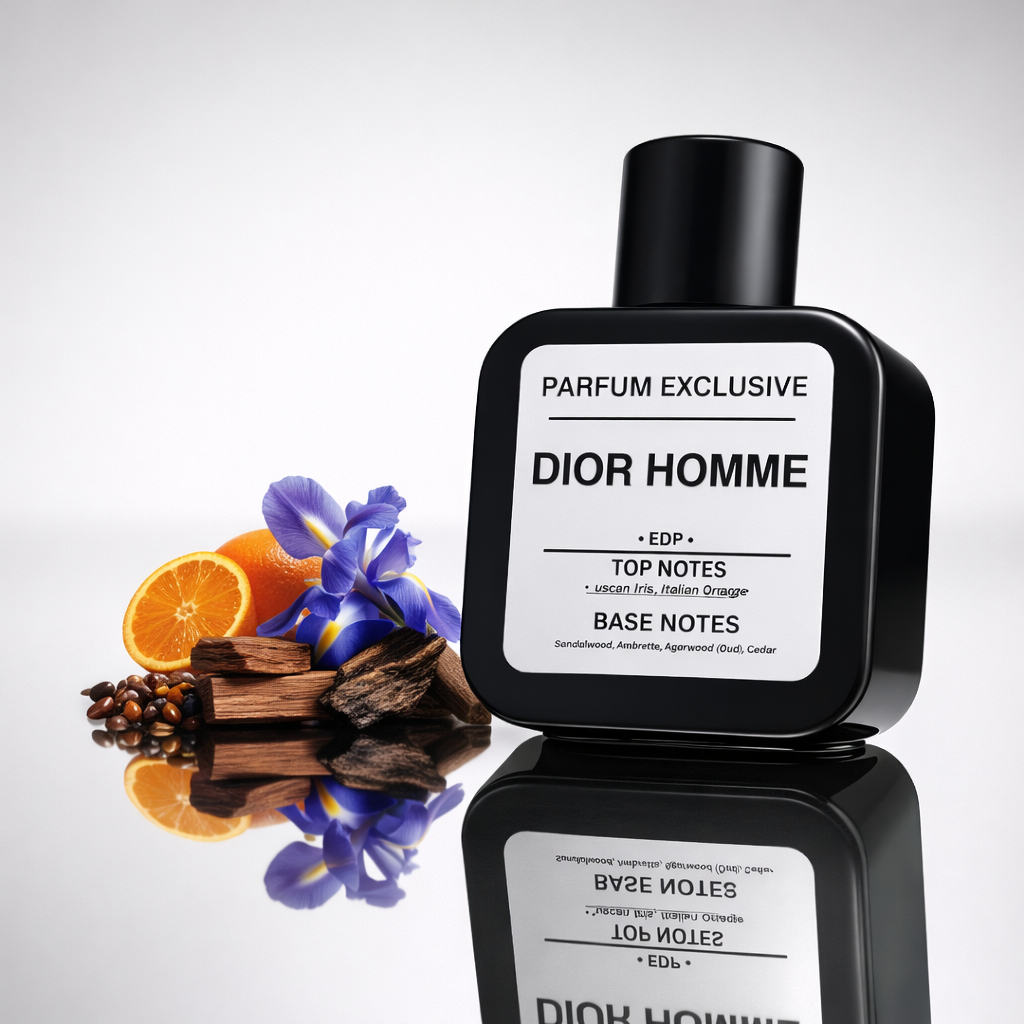 D HOMME EDP 50ML Parfum Pria Elegan Tahan Lama 12-24 Jam Aroma Mewah Premium Maskulin Wangi Mahal In