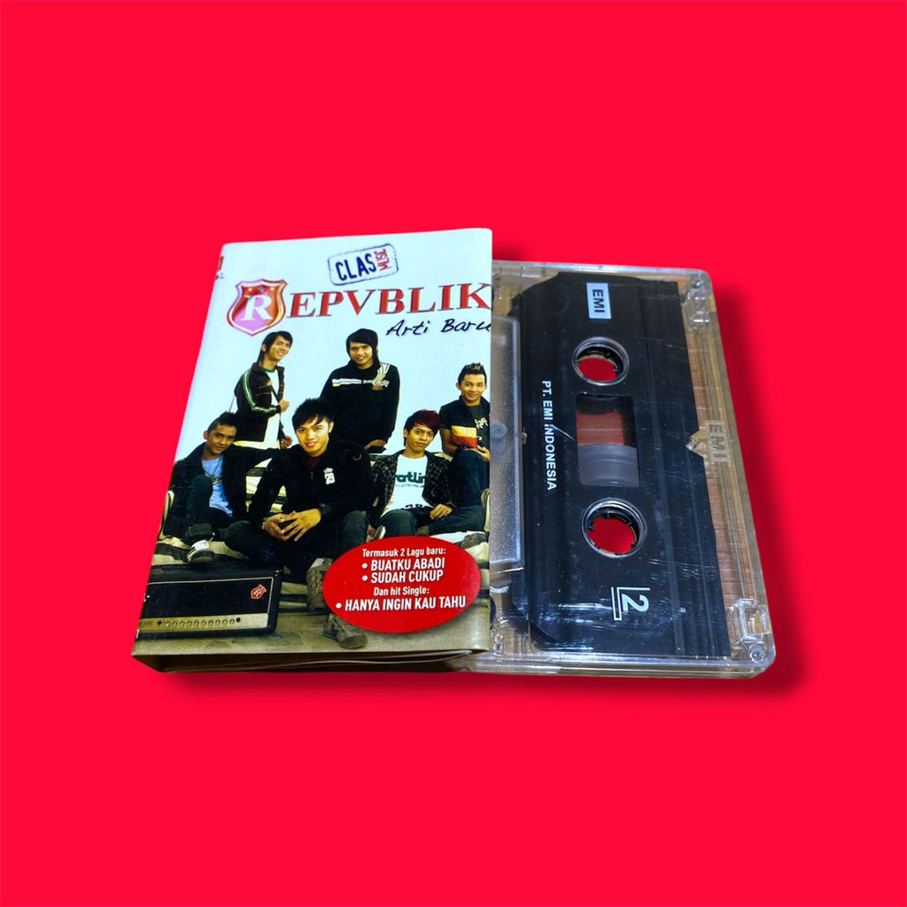 Kaset Pita Republik Band - Arti Baru
