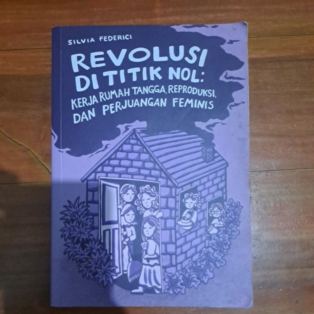[PRELOVED BOOK] REVOLUSI DI TITIK NOL - Silvia Federici
