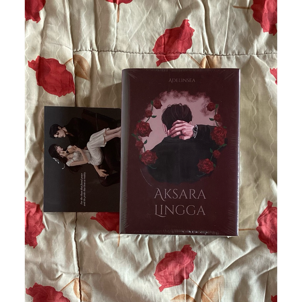 Aksara Lingga - Hard Cover - Adelinsea