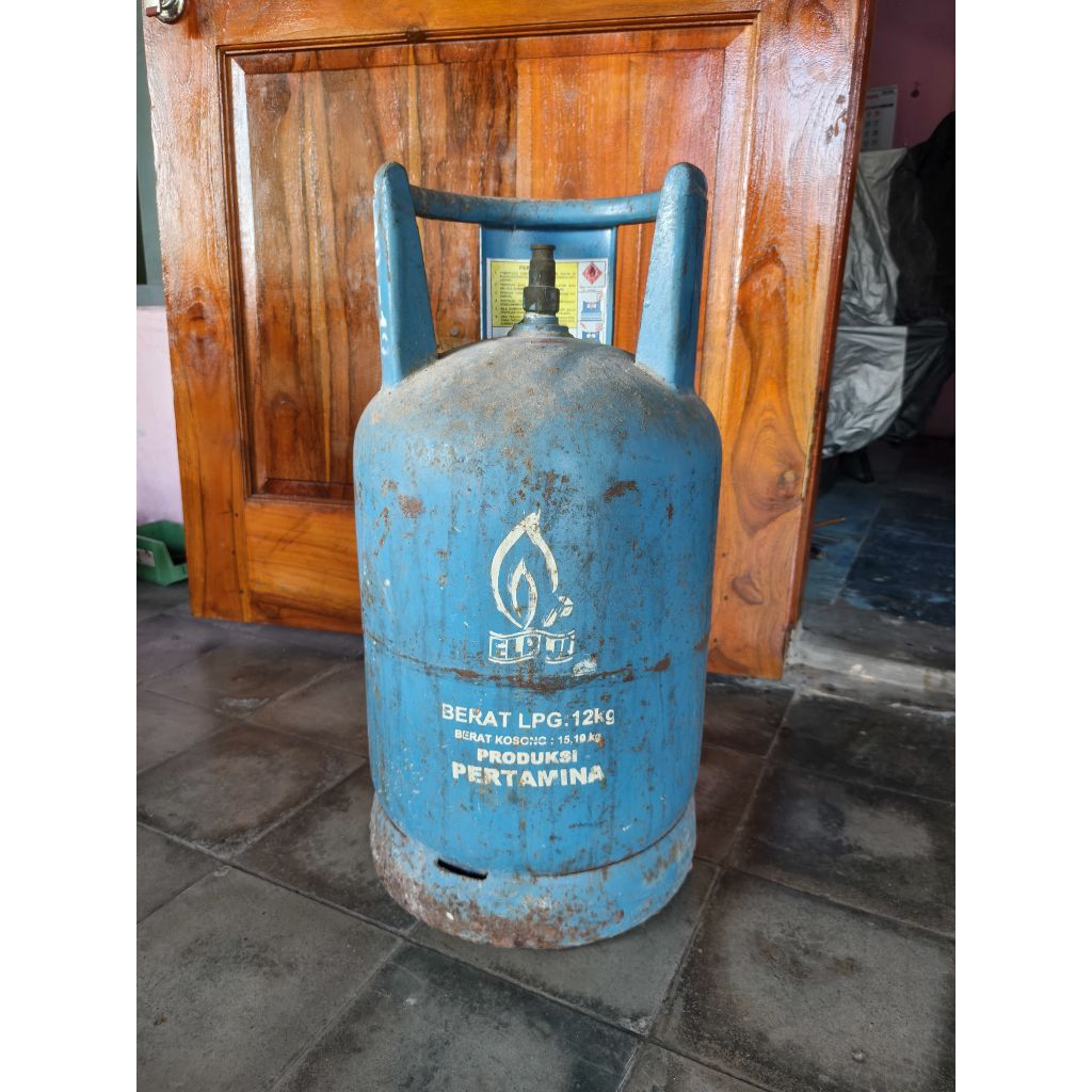 Tabung Gas Elpiji 12kg Biru (Kosongan)