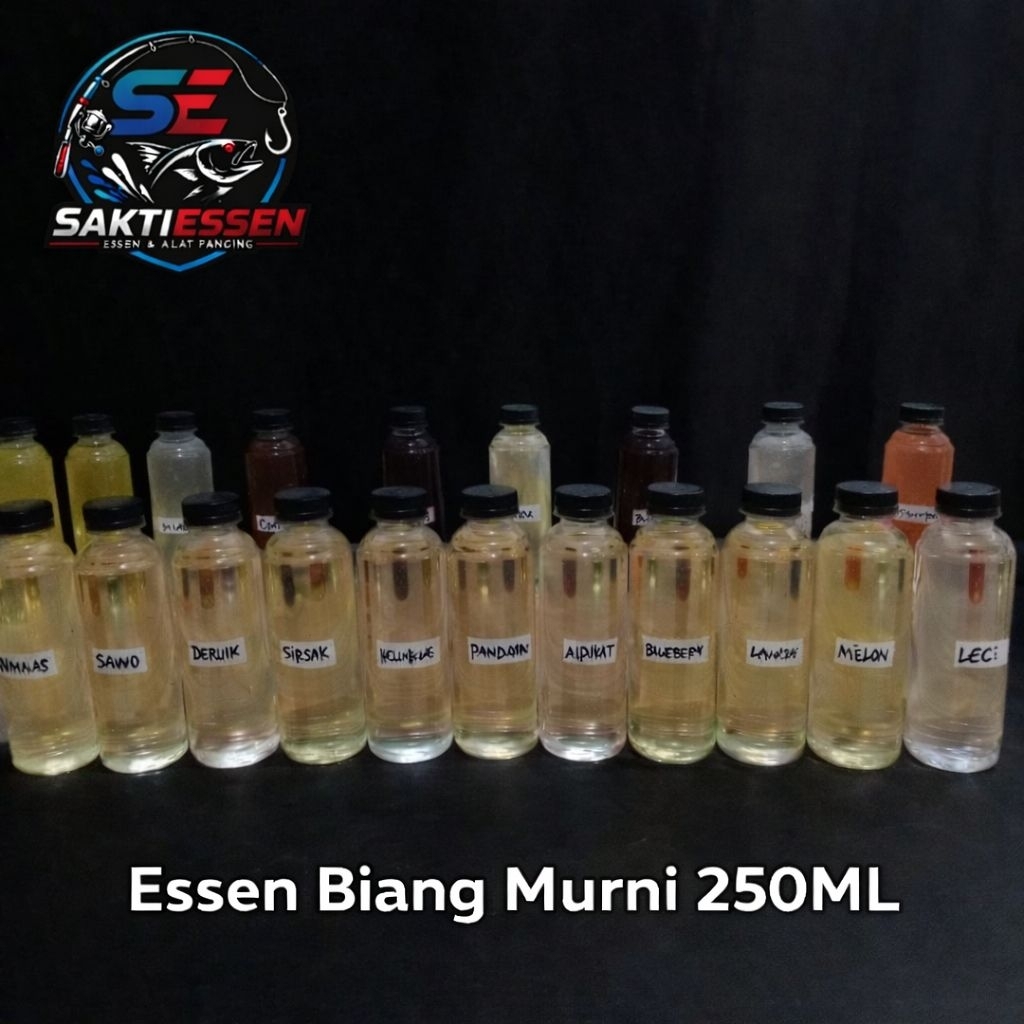 Essen biang murni kemasan 250ml varian terlengkap