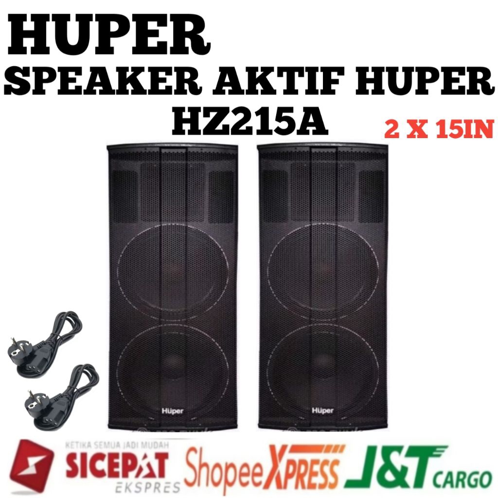 Speaker Aktif Huper Hz215a Original Speaker 15inch Huper Hz215a