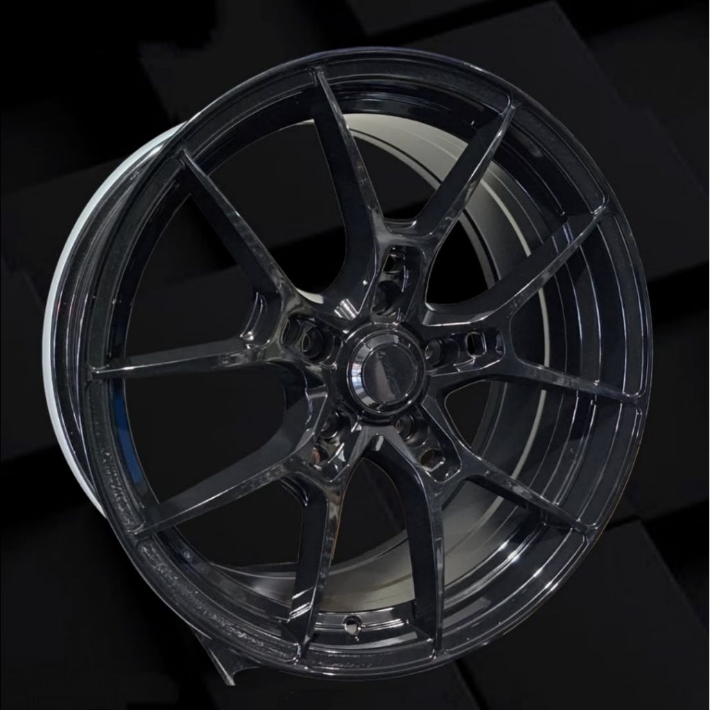 velg mobil RAYS G025 PCD 5X120 ring 18 lebar 8 pcd 5x120 velg mobil ring 18 velg mobil e46 velg raci