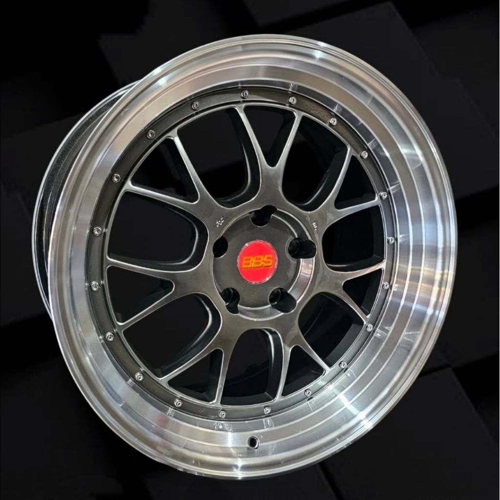 velg PCD 5X120 LMR FLOW FORMING ring 19 lebar 8,5 - 10 pcd 5x120 velg mobil ring 19 velg mobil e46 v