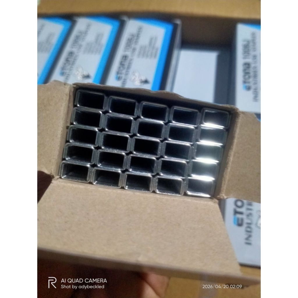 Isi Staples Tembak 1006J Original Kuat untuk Jok Motor Sofa Kursi