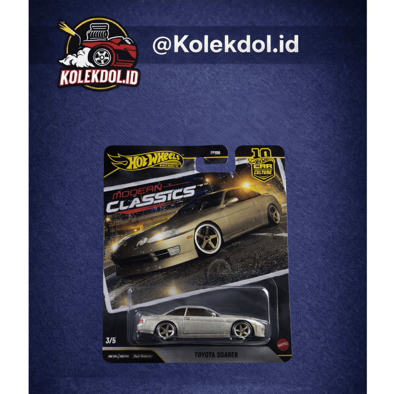 Hot Wheels Premium Toyota Soarer Modern Classic