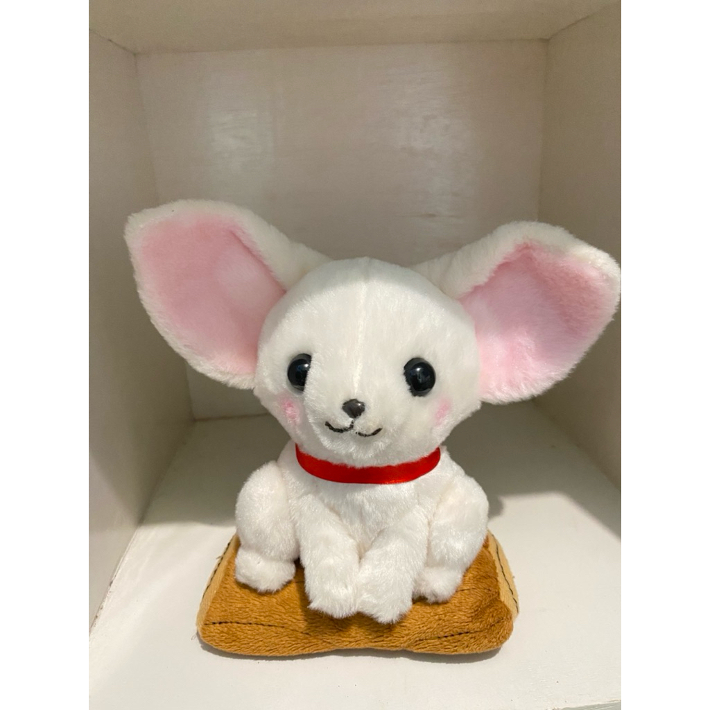 Boneka Hewan Rubah Fennec Original Amuse Japan / Feneky The Fennec Fox Plush Toy