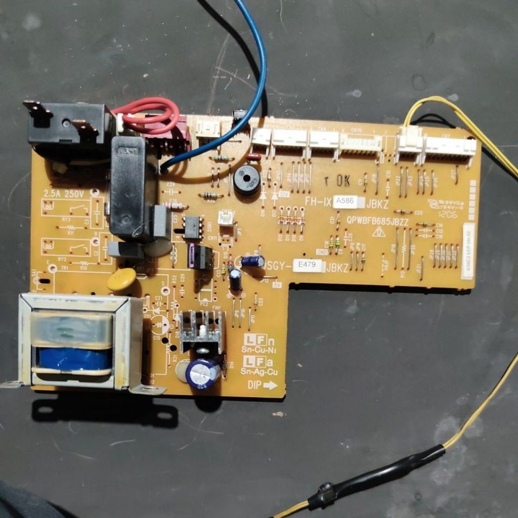 Modul pcb ac sharp original sharp R22 Plasma cluster 10pin soket sensor