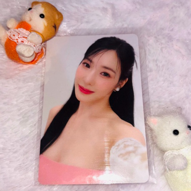Photocard Official Tiffany Girls Generation SMTOWN