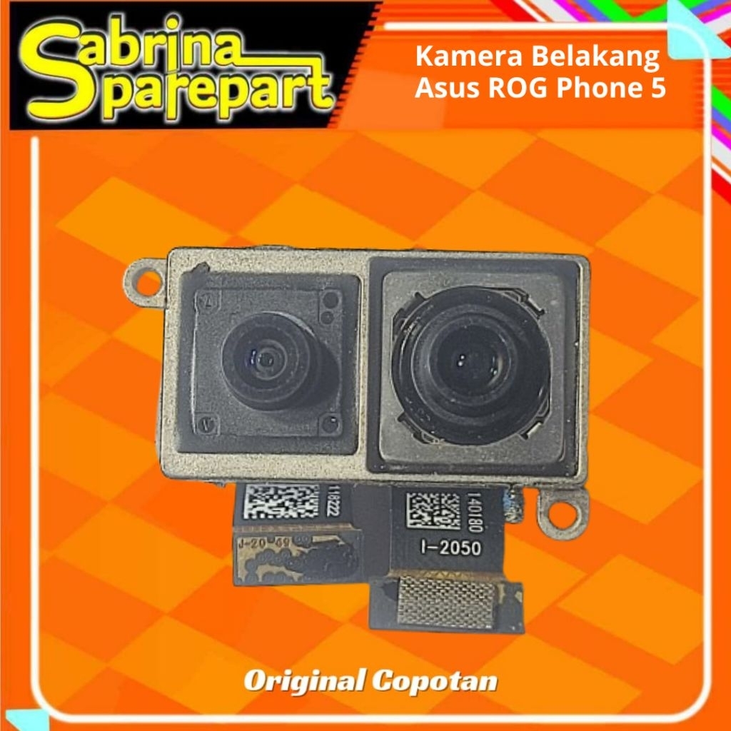 Kamera Belakang Asus ROG Phone 5 -ZS673KS 1005DA Second Original Copotan