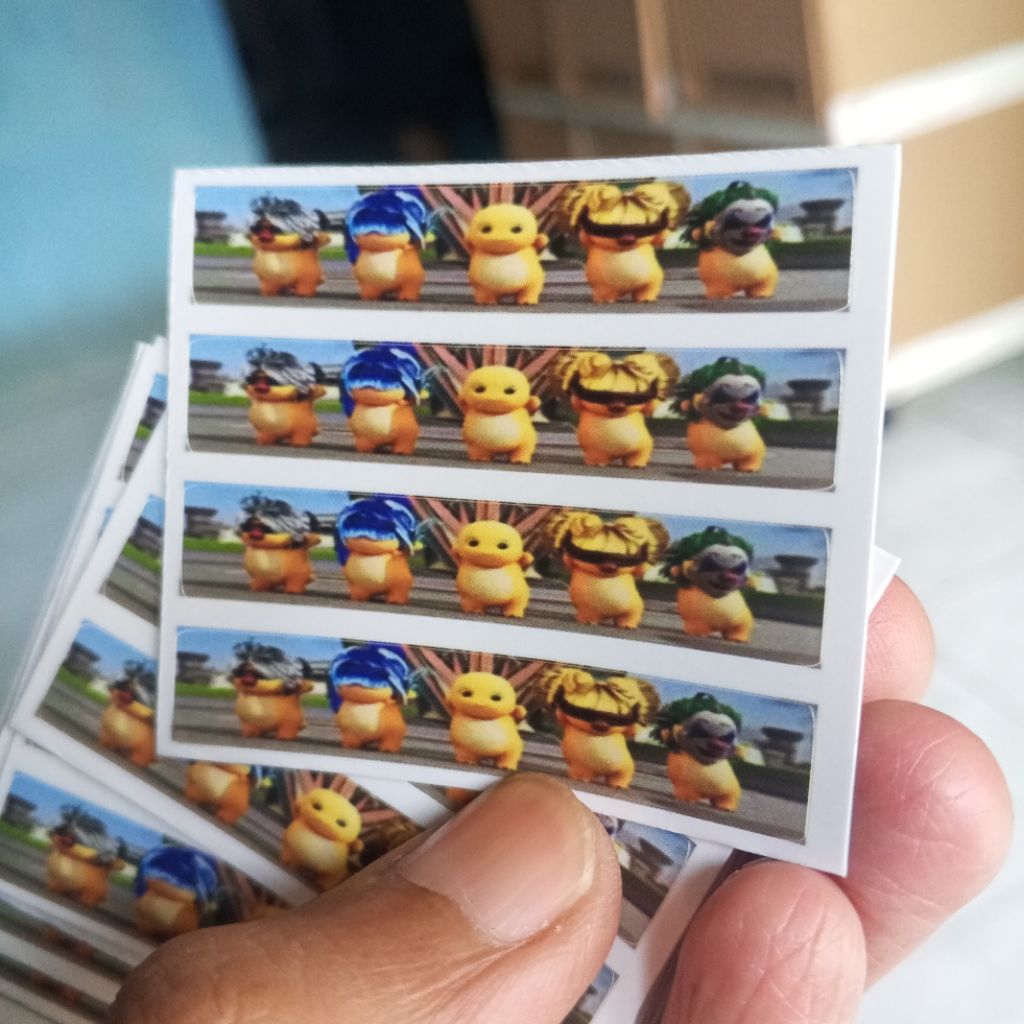 stiker rotator nailong untuk bis bus rkc