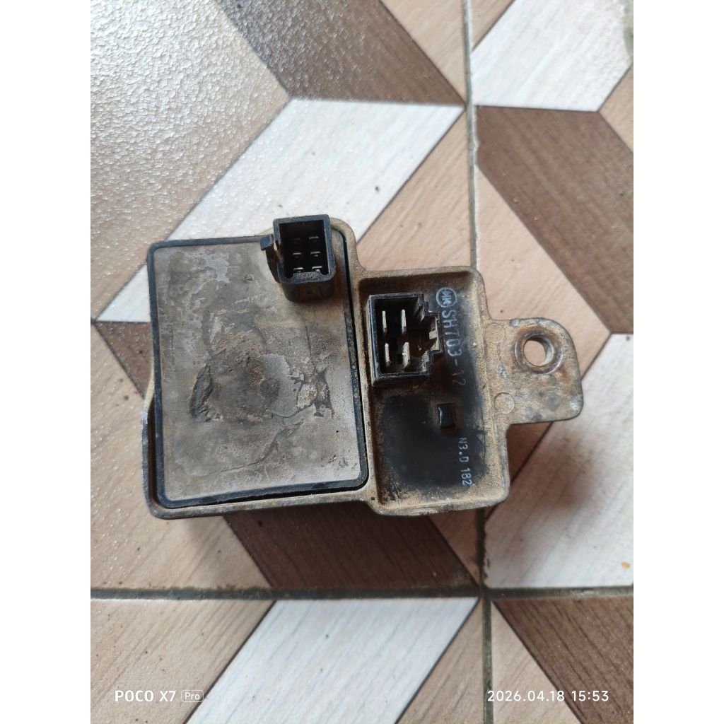 cdi kiprok honda karisma supra x 125 old lama batman original ori asli second