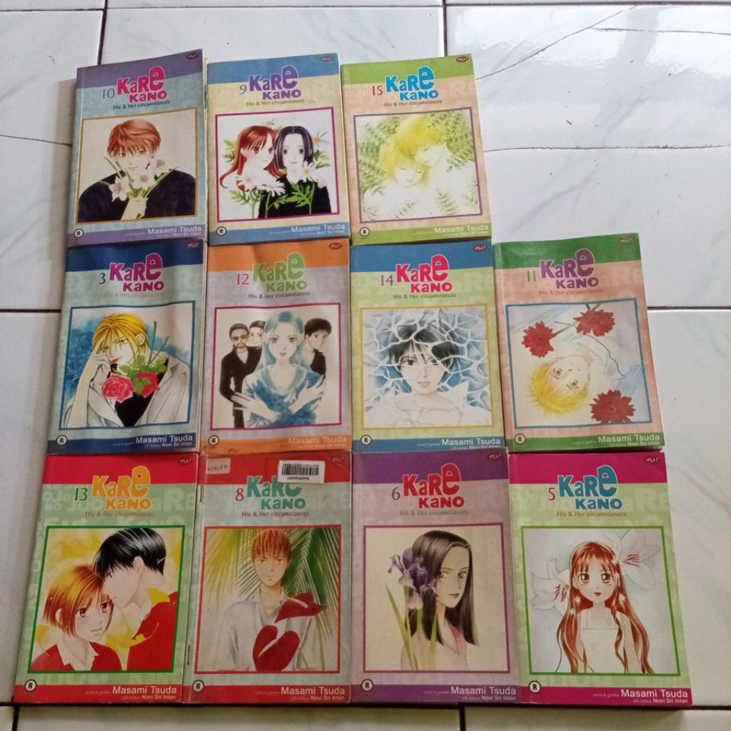 KOMIK SECOND/BEKAS KARE KANO