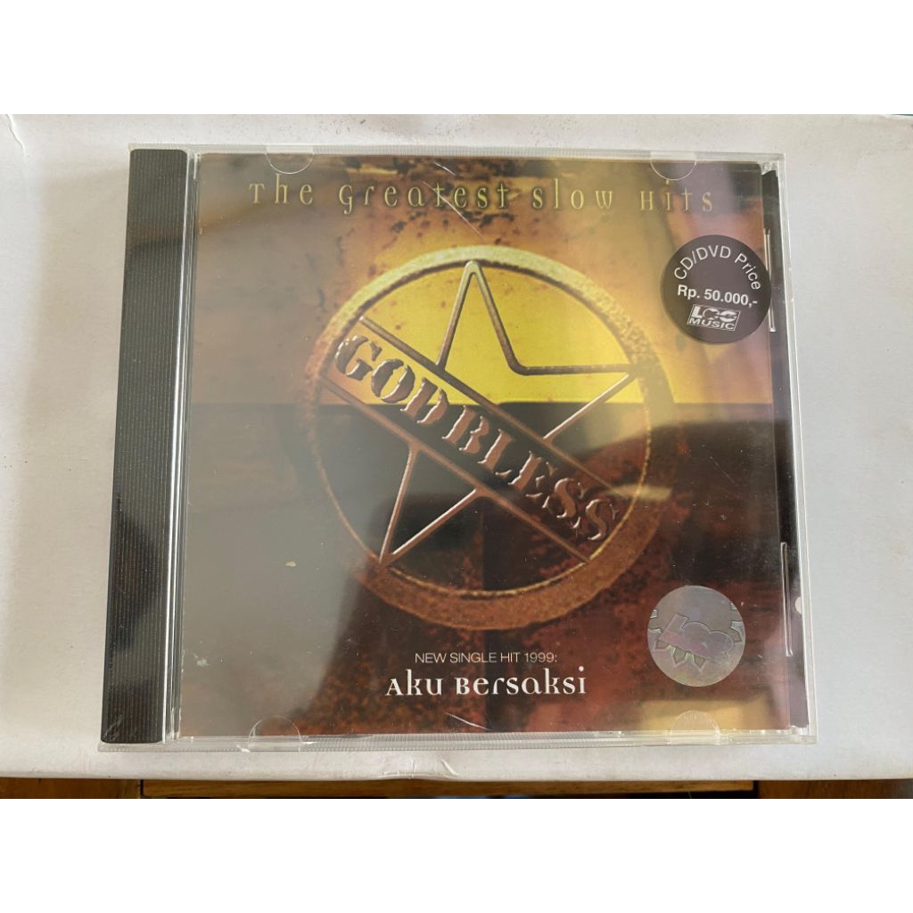 CD GODBLESS  (Segel)