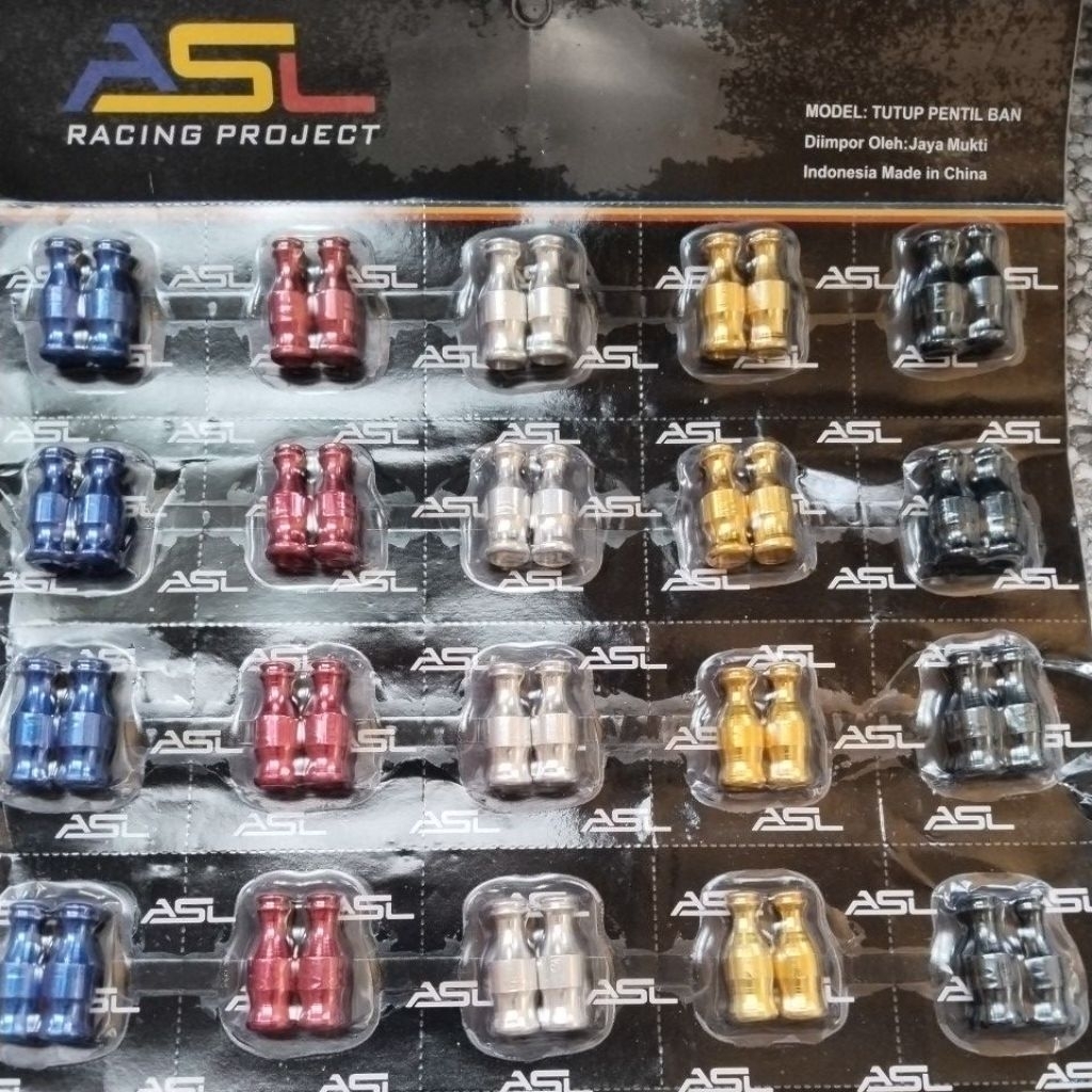 Tutup Pentil 2 Pcs Variasi MotorUniversal BEAT VARIO SCOOPY CBR HONDA YAMAHA SUZUKI