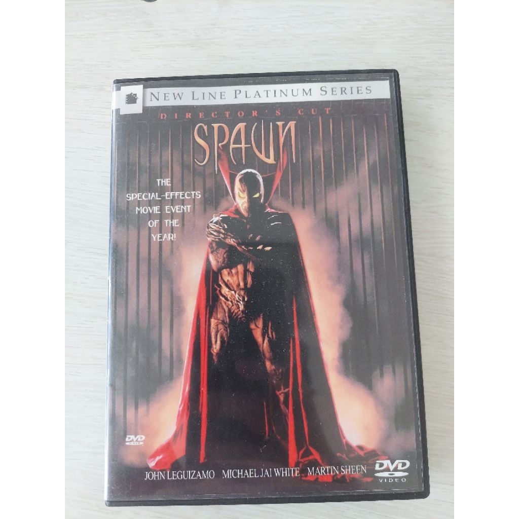 bluray copy with dvd packaging film spawn michael jai white john leguizamo ( baca deskripsi dulu)
