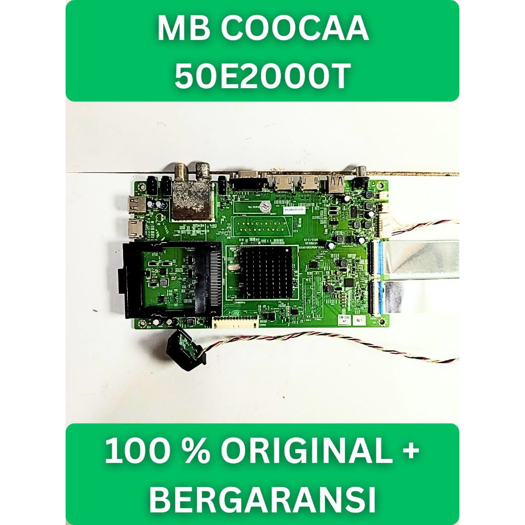 Mb Coocaa 50E2000T Mesin Coocaa 50E2000T Module Coocaa 50E2000T Mobo Coocaa 50E2000T Mainboard Cooca