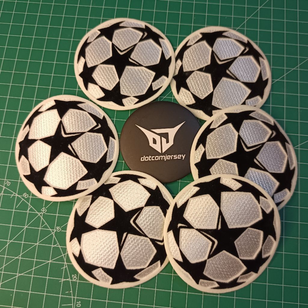 patch starball retro 2003 - 2007 velvet Hk
