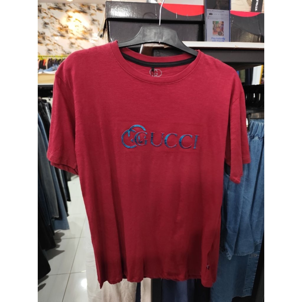 KAOS GUCCI ORIGINAL, KAOS LENGAN PENDEK, KAOS CASUAL, KAOS ORIGINAL