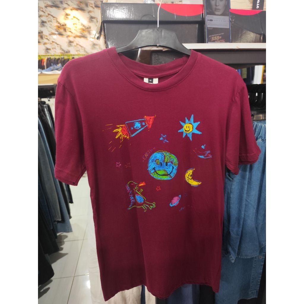 KAOS ADLV ORIGINAL, KAOS LENGAN PENDEK, KAOS CASUAL, KAOS LIFESTYLE