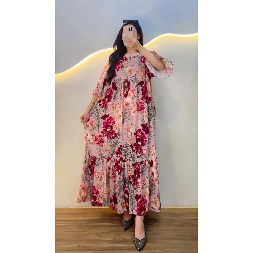 Dress inara | dress monalisa | dress sematakaki| dress jumbo | dress inara premium