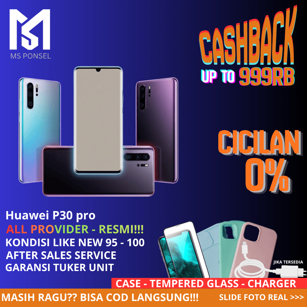 Huawei P30 pro 8/256 |Resmi|Second