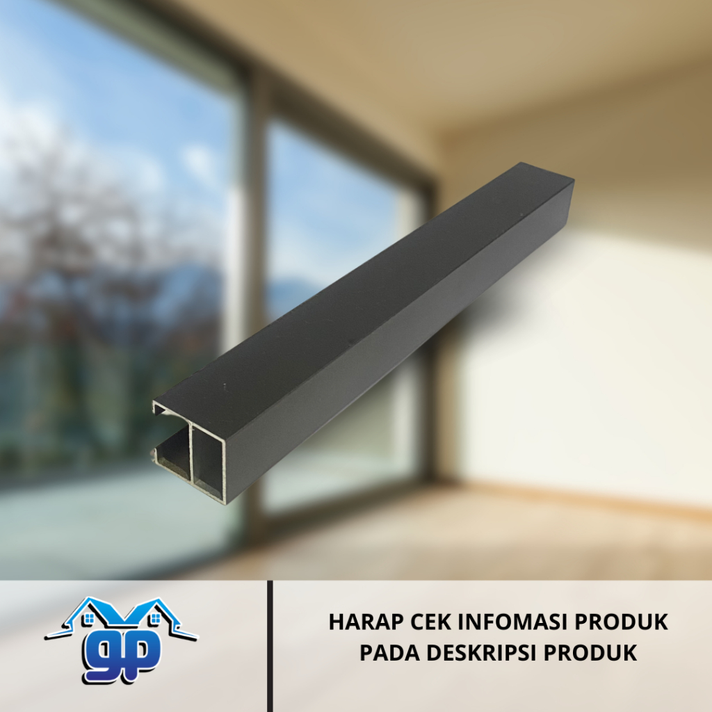 Kusen INKALUM TiangSliding 035 & 9055  Alumunium Permeter