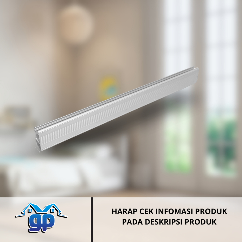Rel H Etalase/ShowCase  Alumunium Permeter