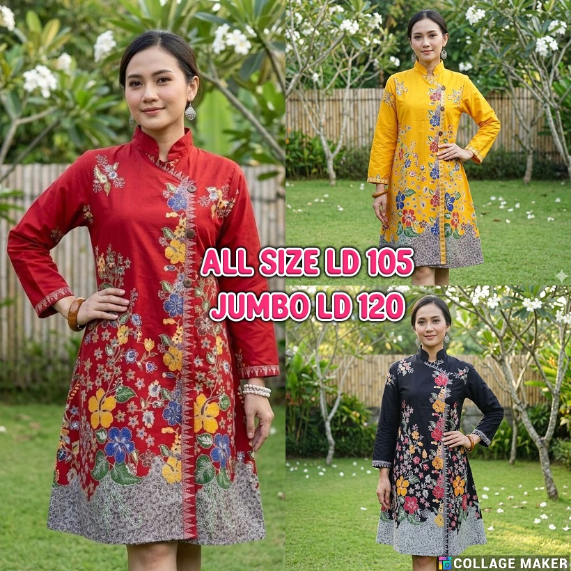 BATIK JUMBO LD 120 - TUNIK BATIK JUMBO