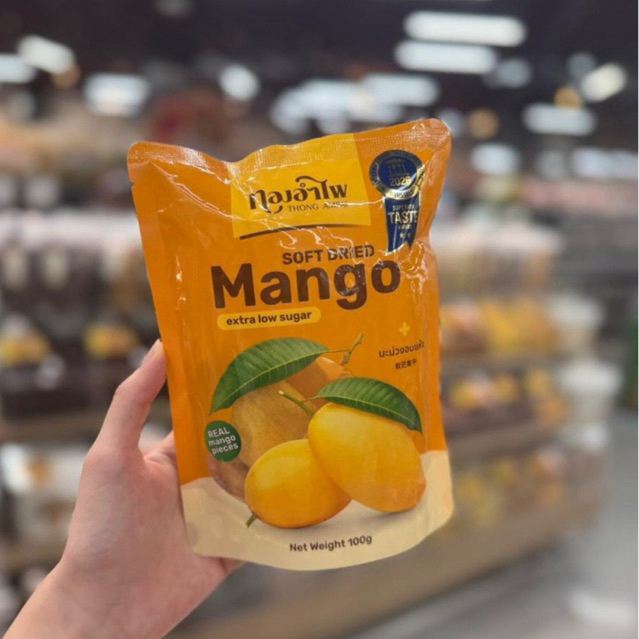 Soft Dried Mango Thong ampai thailand