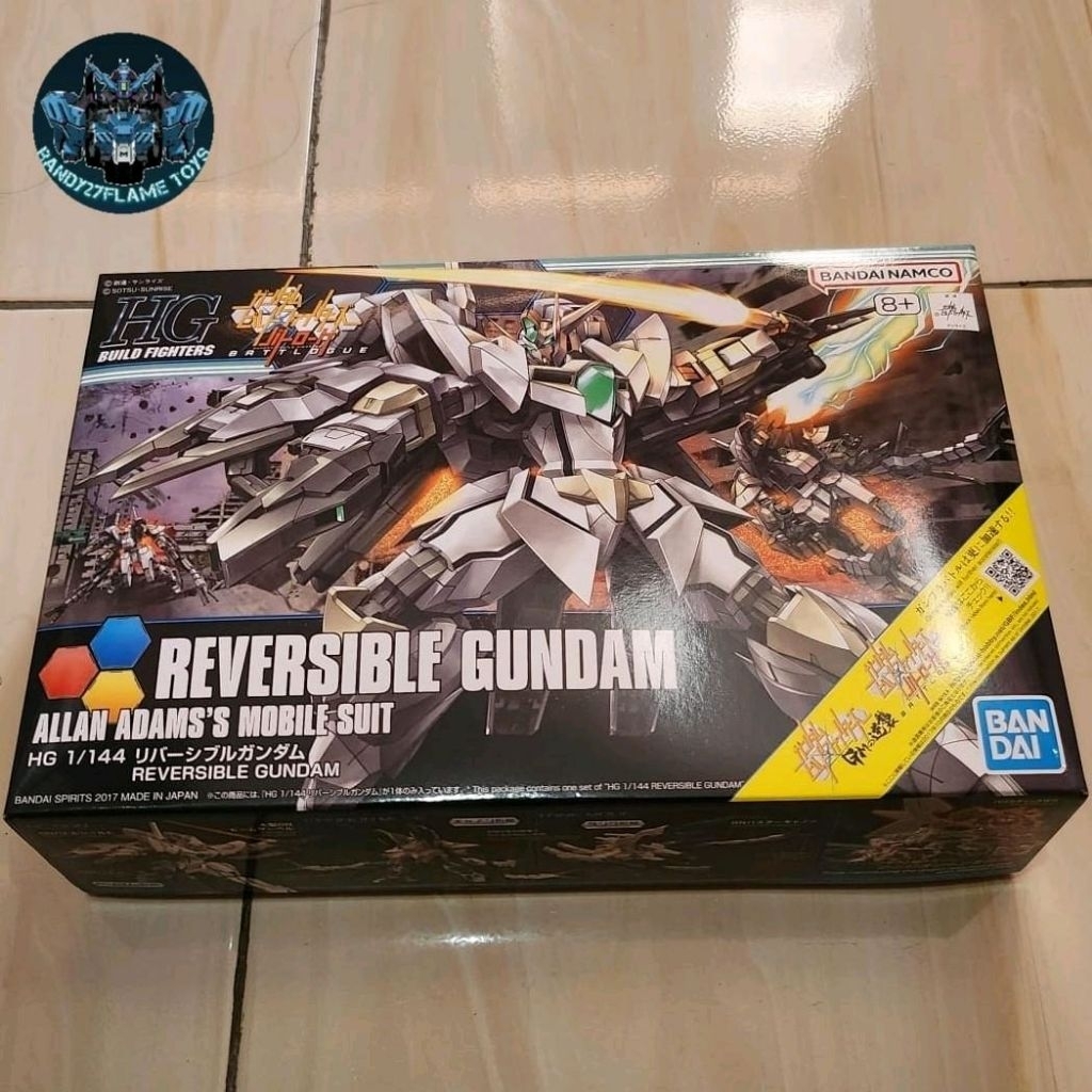 HG Reversible Gundam Bandai