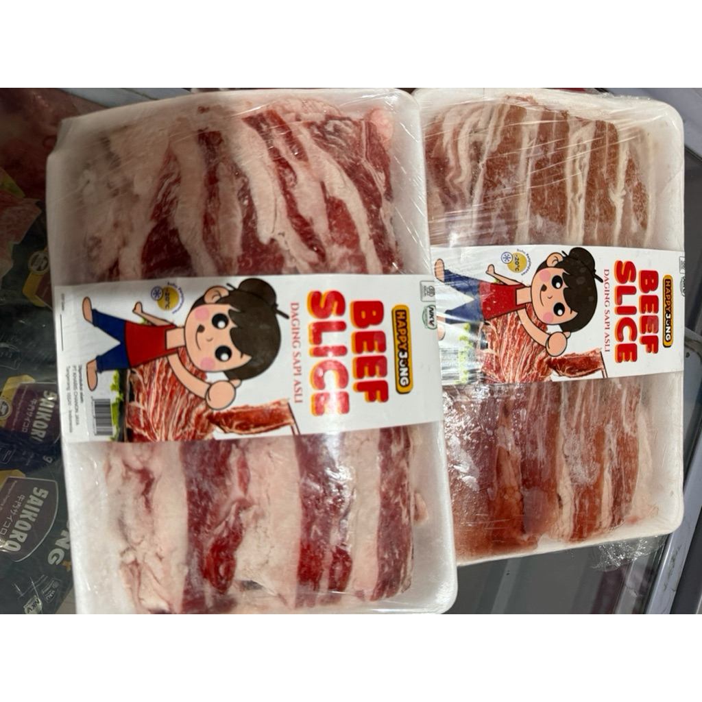 Beef Slice yomas 500gr, Beef silece australia & USA Beef Slice