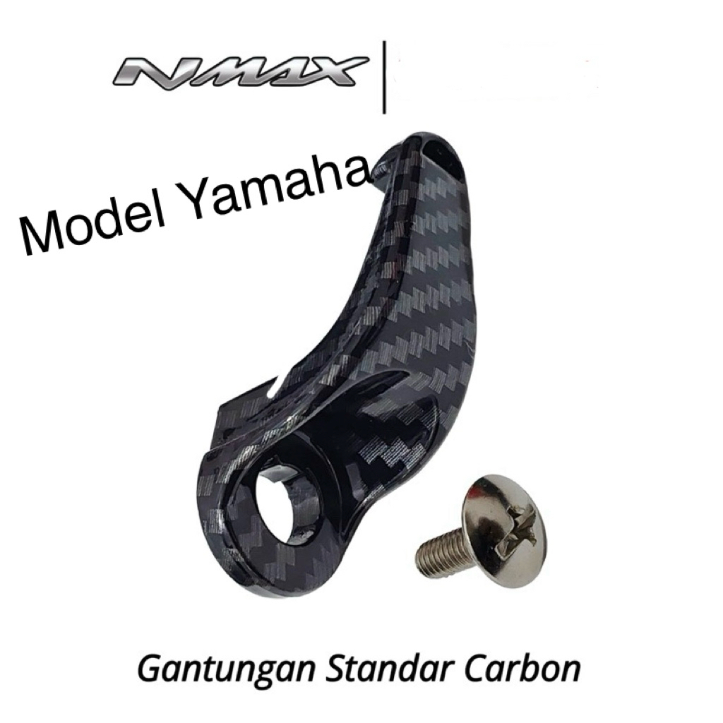 Gantungan Barang Motor Matic Nmax Vario Mio Dll Model Plus Baut