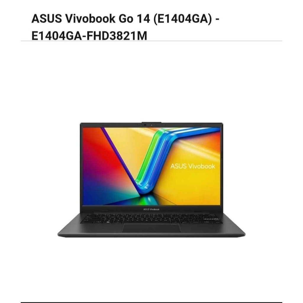 Laptop ASUS Vivobook