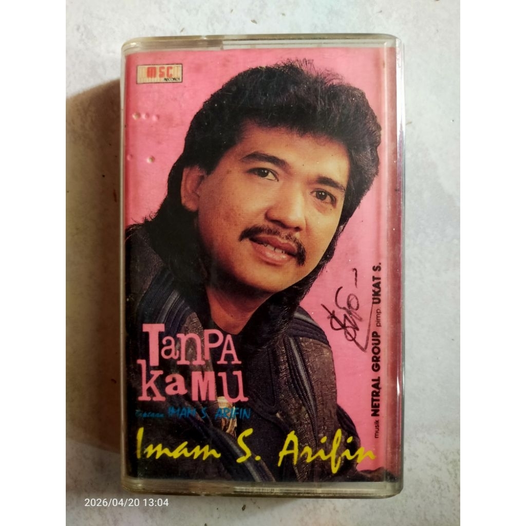 kaset pita jadul IMAM S.ARIFIN "Tanpa Kamu"