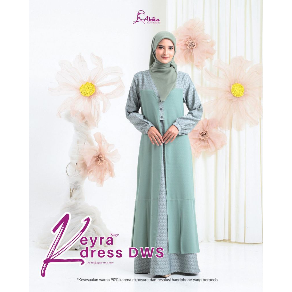 Gamis Abika Keyra Dress