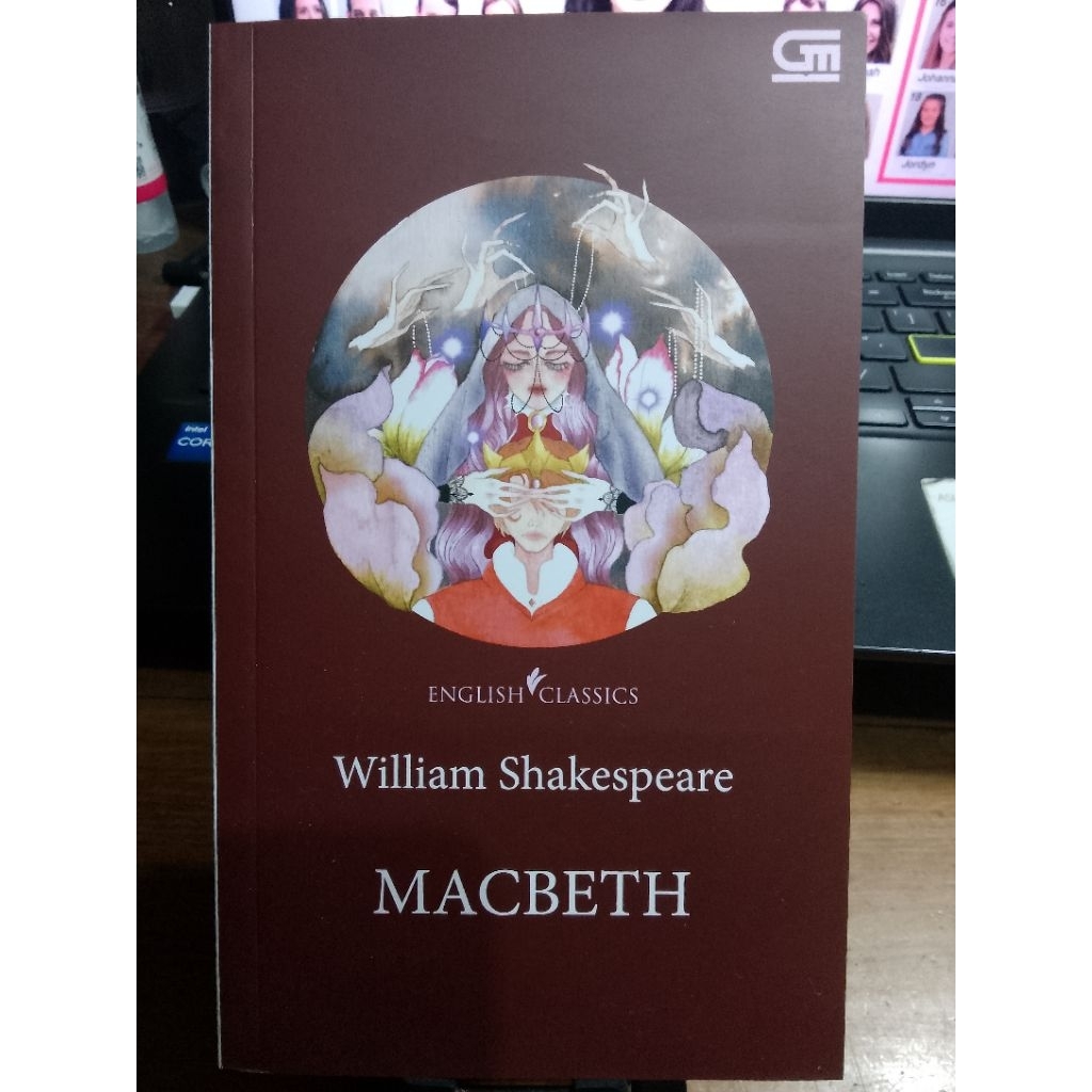 PRELOVED ENGLISH CLASSIC MACBETH Novel