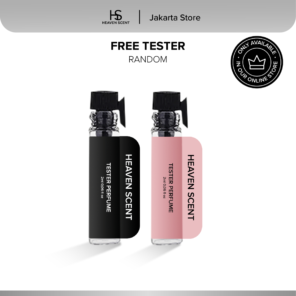 Heaven Scent Jakarta - Free Tester Random Parfum 2ml
