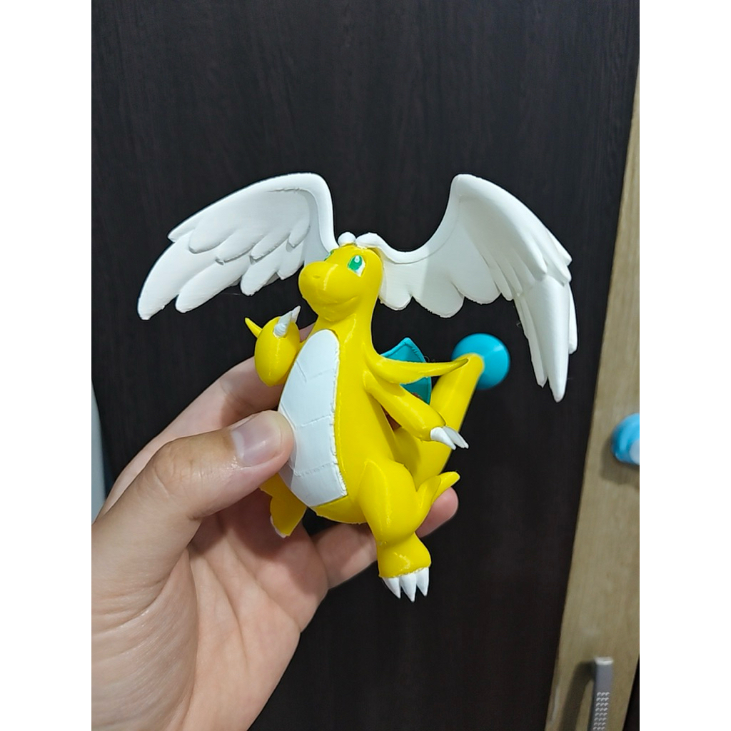 POKEMON MEGA DRAGONITE (3D PRINT)