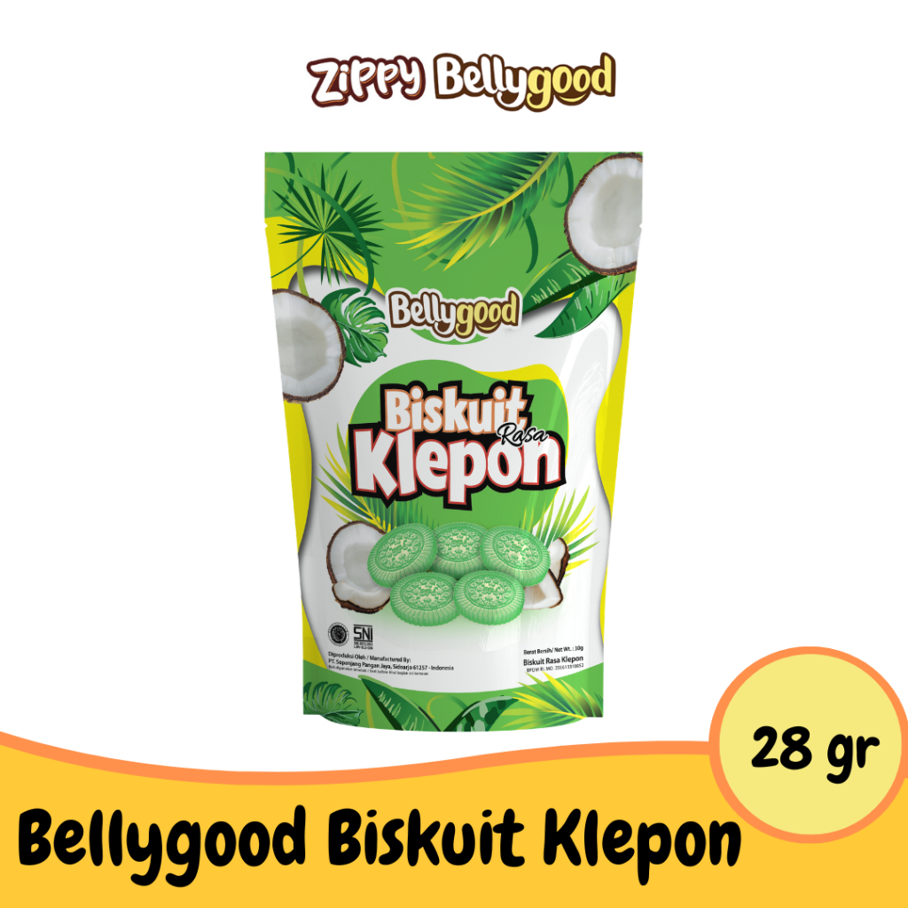 Zippy Bellygood Biskuit Klepon Pouch