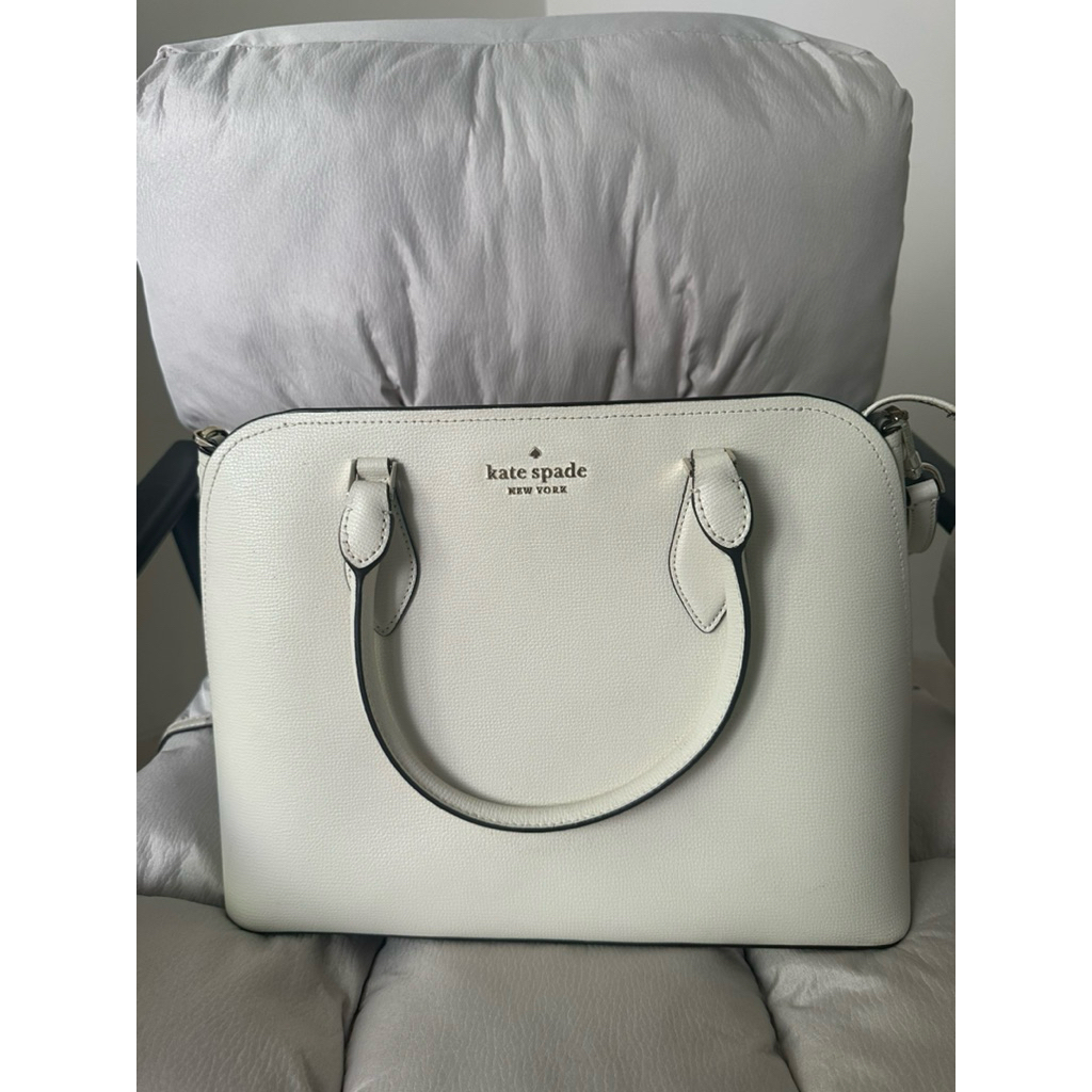 Preloved Kate Spade Darcy Large Satchel Auth 100%