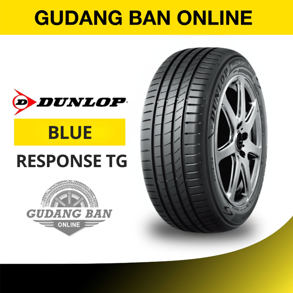 Ban Alphard innova vellfire 235/50 R18 Dunlop Blue Response