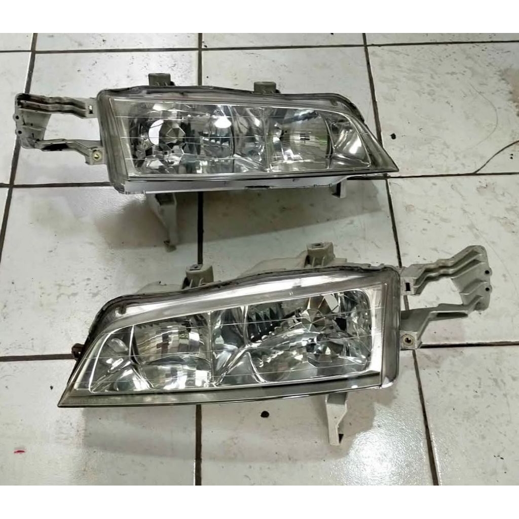 HEADLAMP LAMPU DEPAN HONDA ACCORD CIELO 1994-1999 ORIGINAL