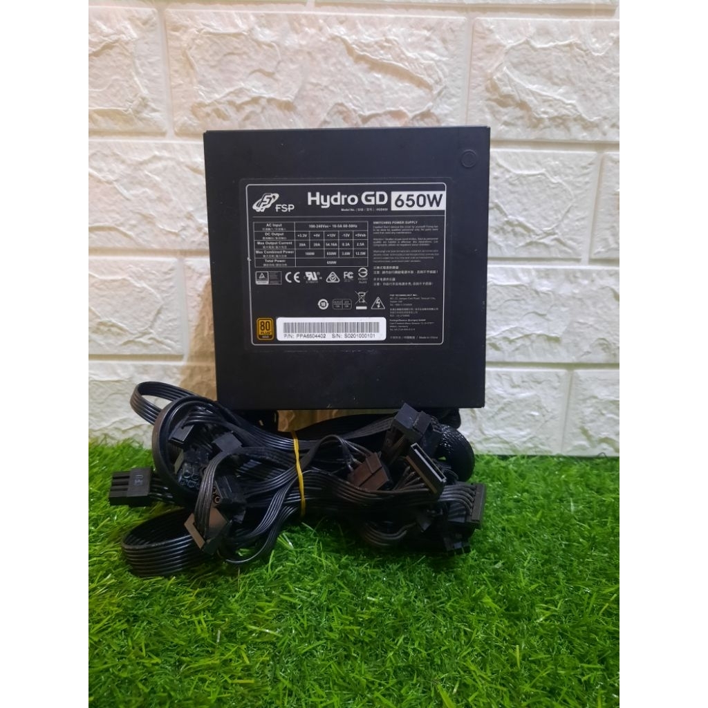 PSU FSP HYDRO GD 650W 80 PLUS GOLD