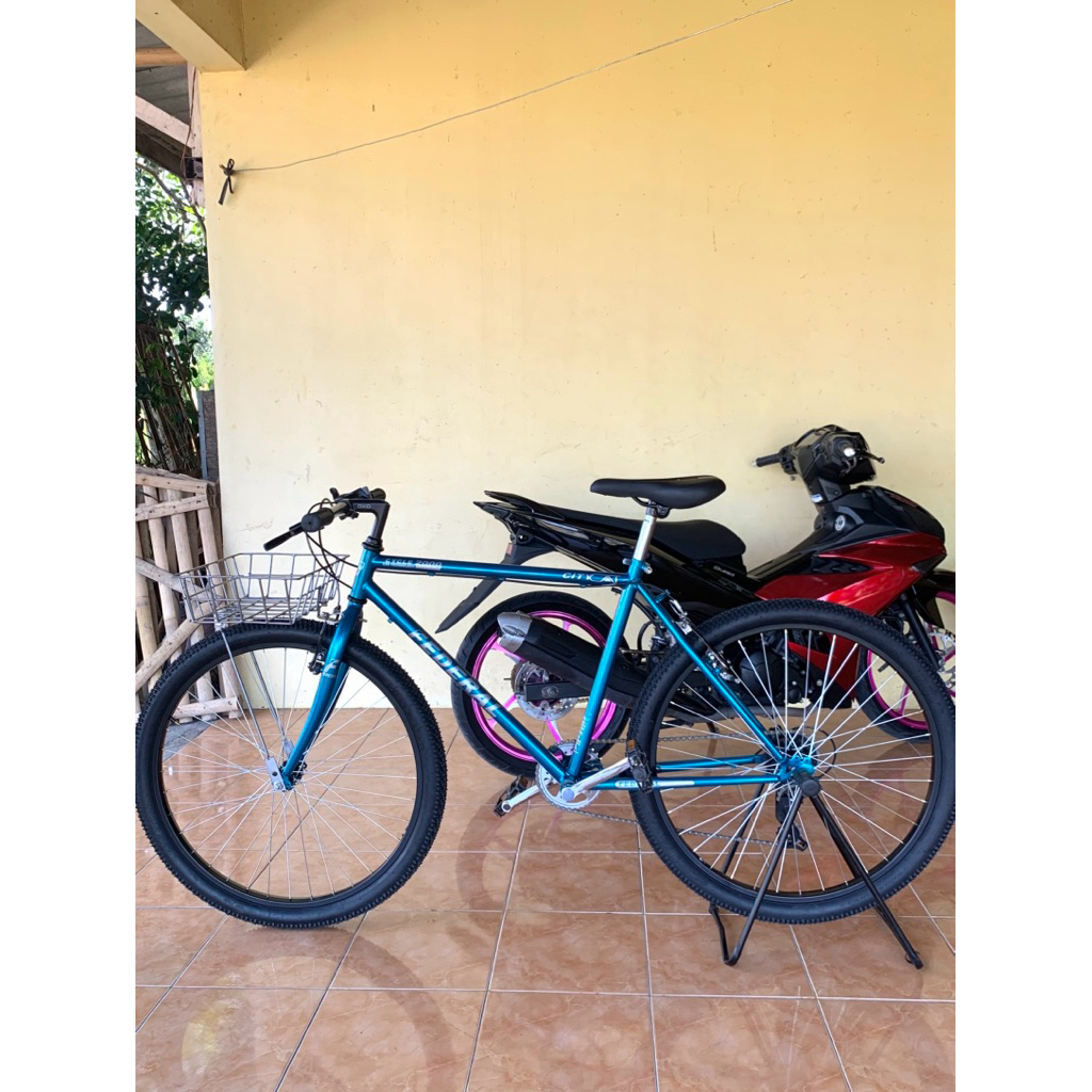 Sepeda,Commuter Bike