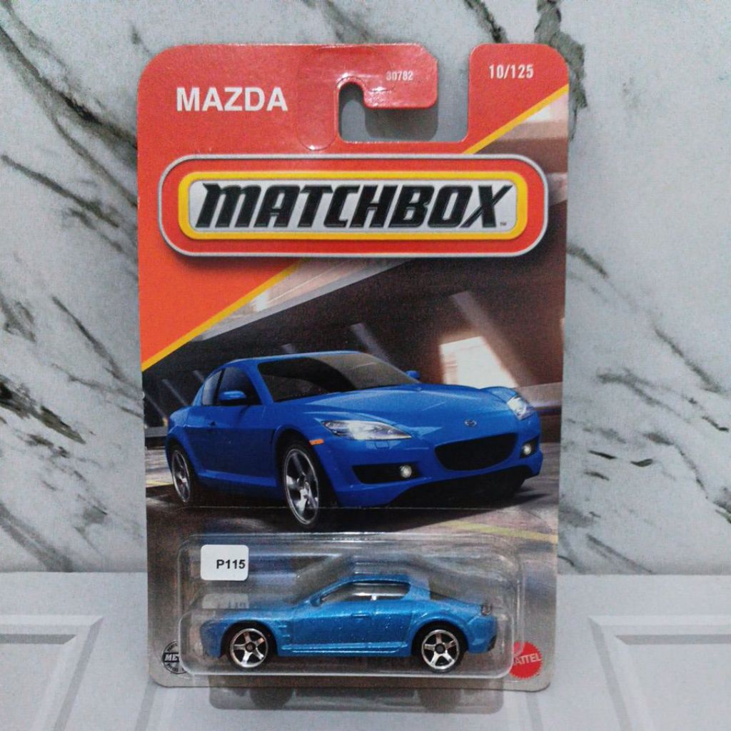 Matchbox Mazda RX8