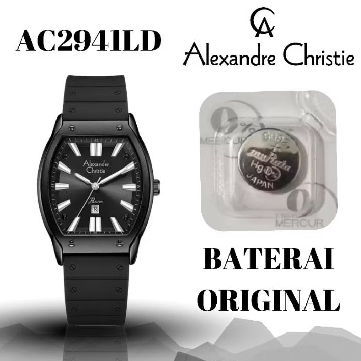 Baterai jam ALEXANDRE christie original AC2941LD